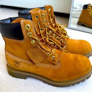 Timberland Classic 6” Construction Boots Wheat 2014